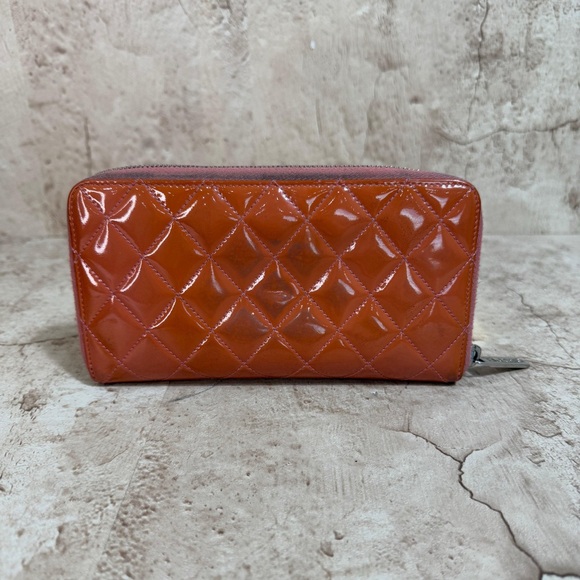 Chanel Quilted Wallet - Rust - Picture 3 of 8